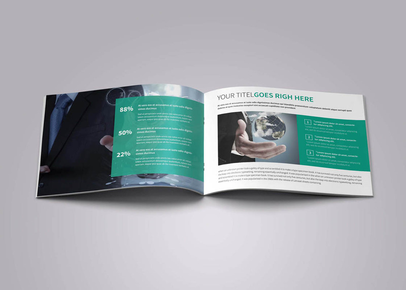 A5 Business Brochure Corporate Identity Template - Features Image 5