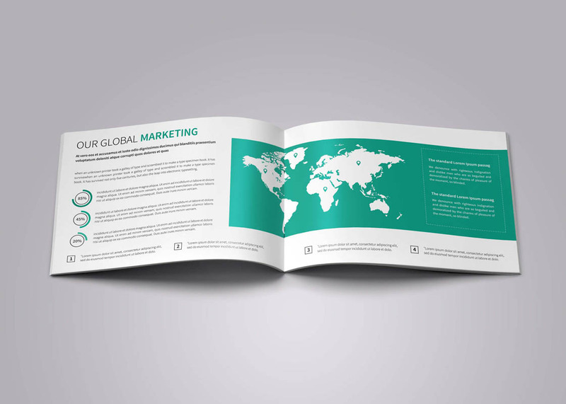 A5 Business Brochure Corporate Identity Template - Features Image 6