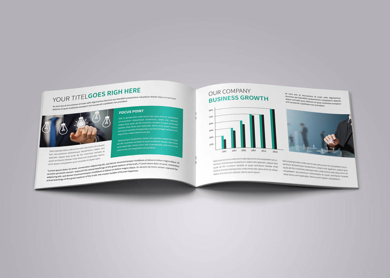 A5 Business Brochure Corporate Identity Template - Features Image 7