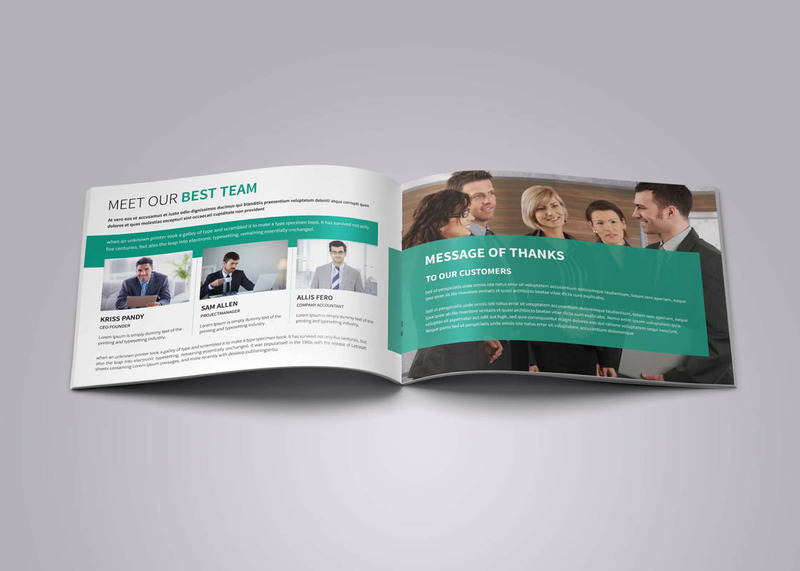 A5 Business Brochure Corporate Identity Template - Features Image 8