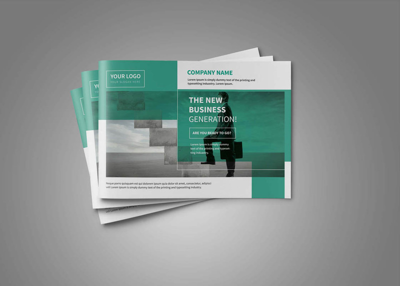 A5 Business Brochure Corporate Identity Template - Features Image 9