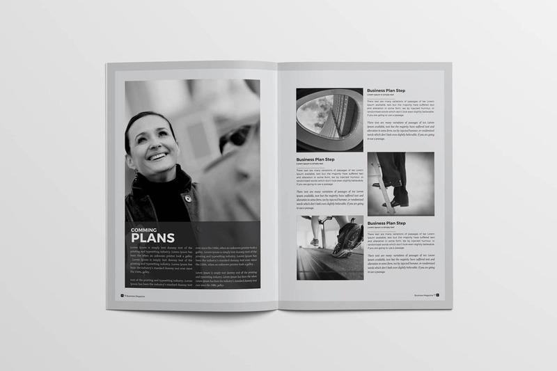 Business Magazine Template - Features Image 10
