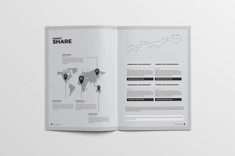 Business Magazine Template - Features Image 11