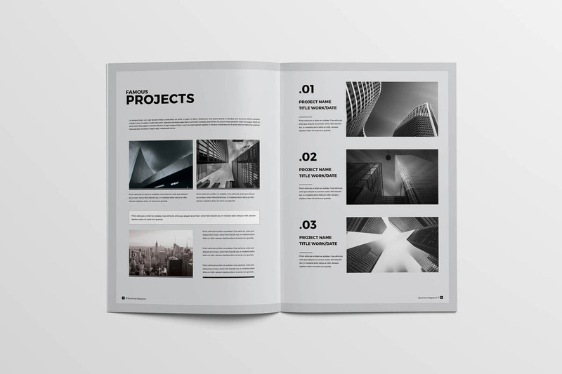 Business Magazine Template - Features Image 12