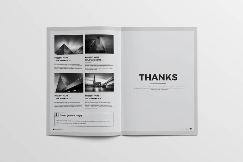 Business Magazine Template - Features Image 13