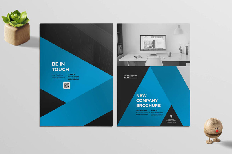 Company Profile Brochure Corporate Identity Template - Features Image 1