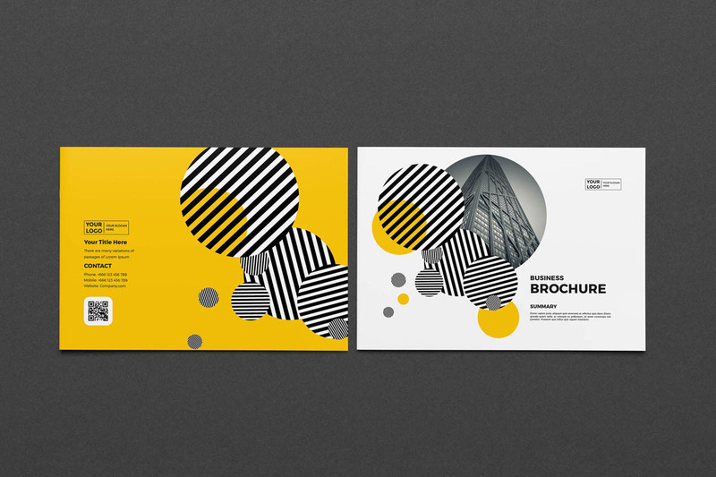 A5 Business Brochure Corporate Identity Template - Features Image 2