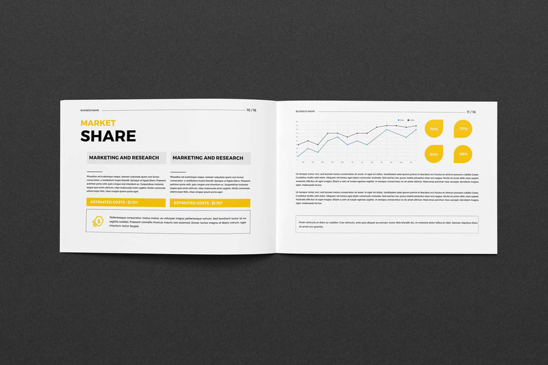 A5 Business Brochure Corporate Identity Template - Features Image 7