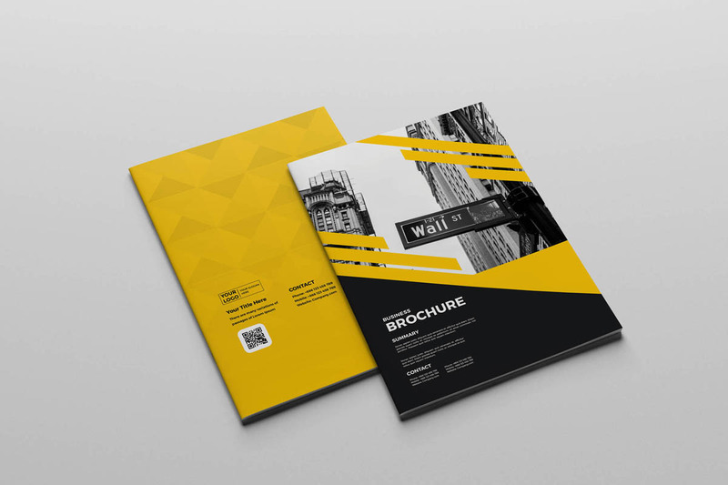 Business Brochure Corporate Identity Template - Features Image 2