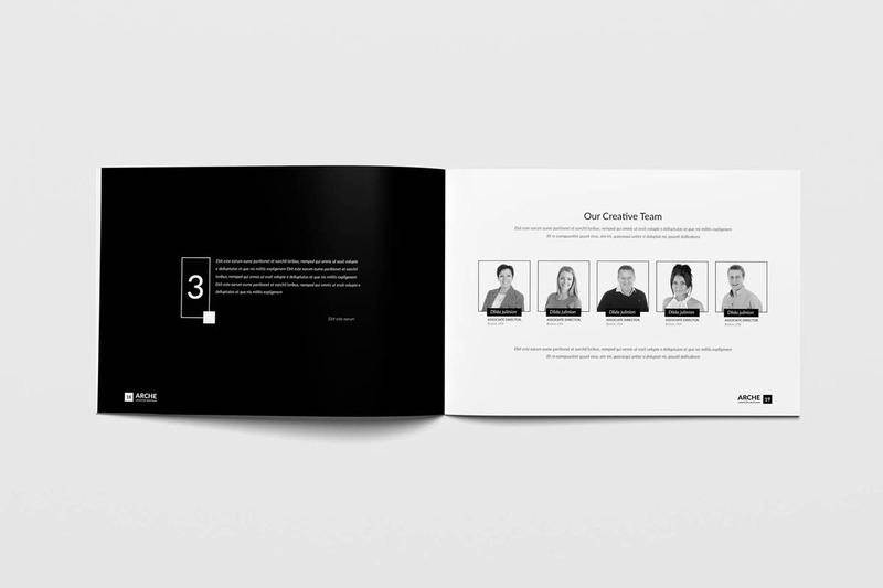 Építészeti brosúra - Vállalati-azonosság sablon - Features Image 11