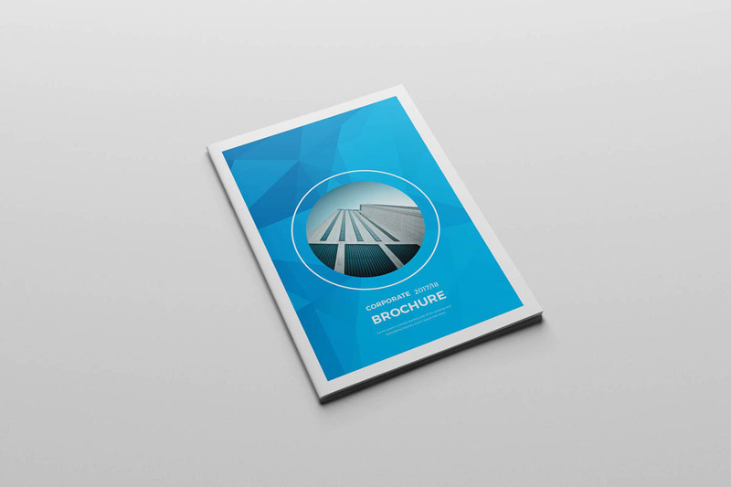 Bi-Fold Brochure Corporate Identity Template - Features Image 1