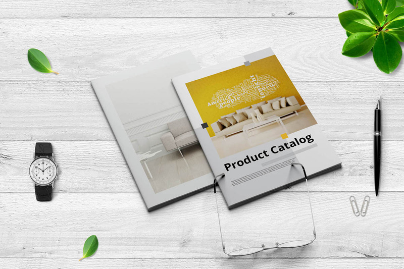 Product Catalog Corporate Identity Template - Features Image 2