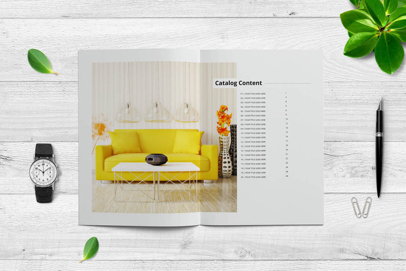 Product Catalog Corporate Identity Template - Features Image 3