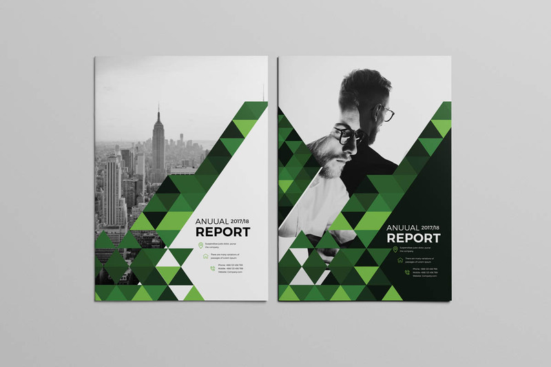 Annual Report - Corporate Identity Template - Features Image 2