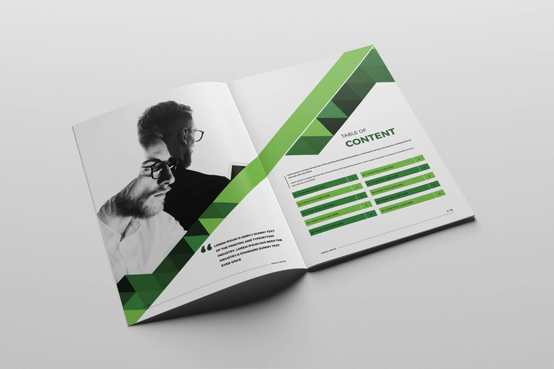 Annual Report - Corporate Identity Template - Features Image 3