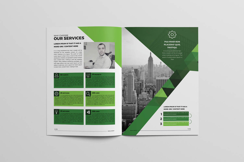 Annual Report - Corporate Identity Template - Features Image 5