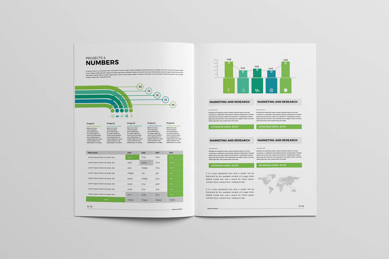Annual Report - Corporate Identity Template - Features Image 8