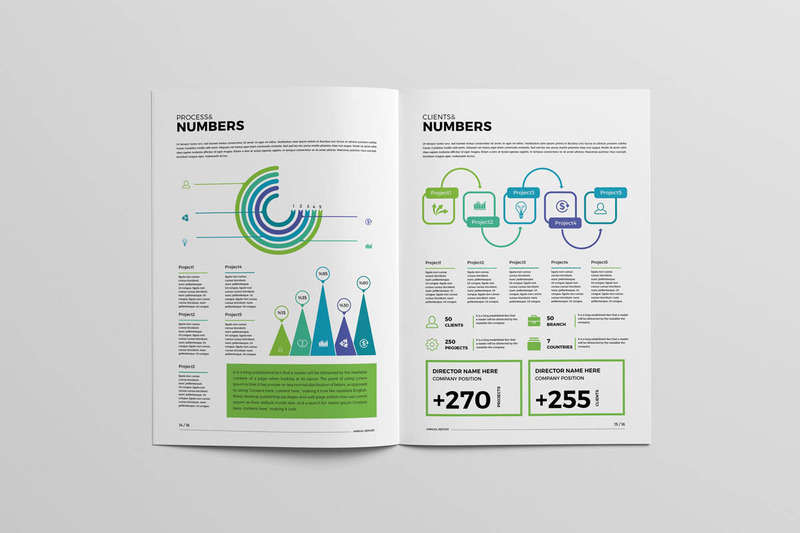 Annual Report - Corporate Identity Template - Features Image 9