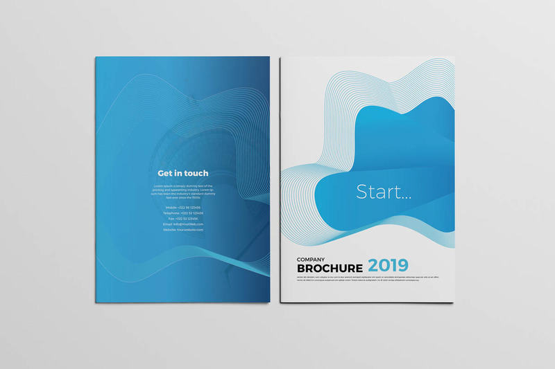 Business Brochure Corporate Identity Template - Features Image 1