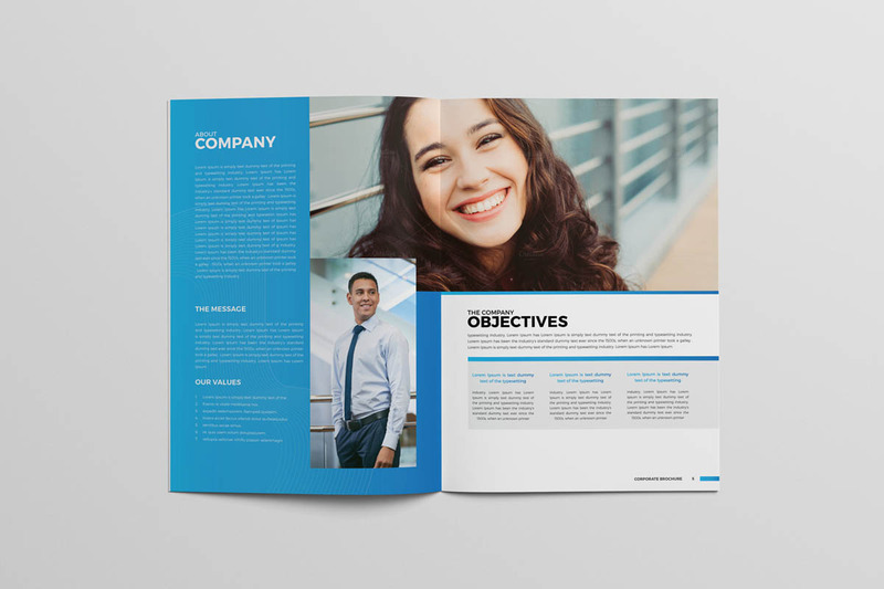 Business Brochure Corporate Identity Template - Features Image 3