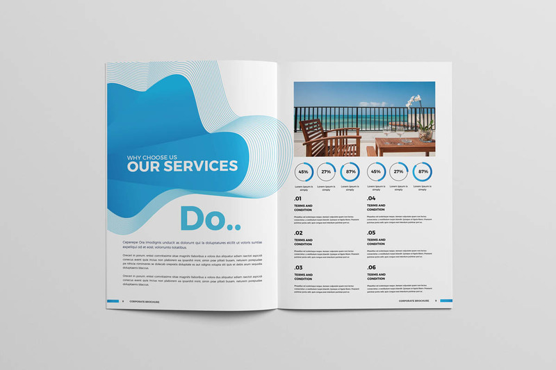 Business Brochure Corporate Identity Template - Features Image 5
