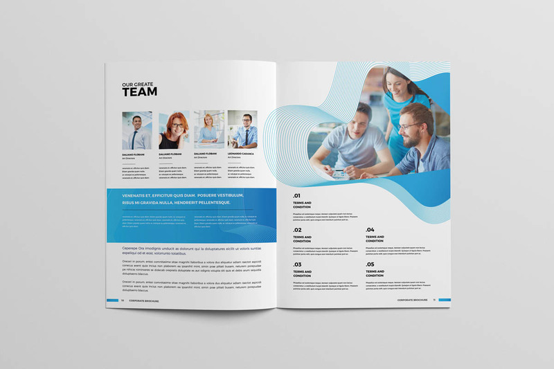 Business Brochure Corporate Identity Template - Features Image 6