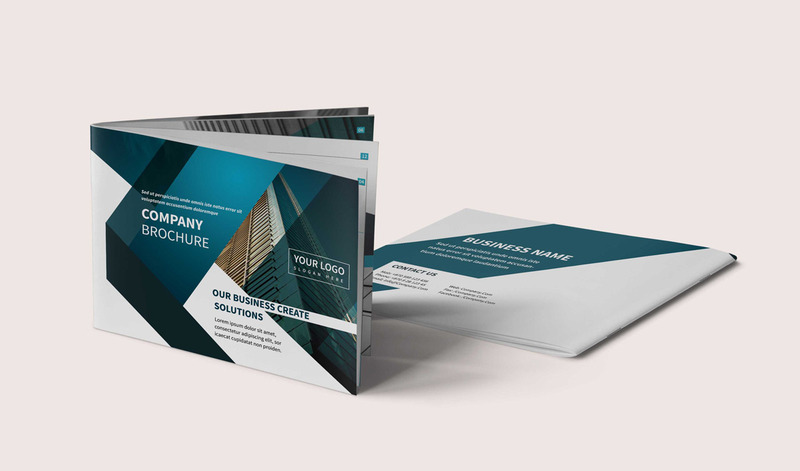 Brochure moderne de l'entreprise A5 - Modèle d'identité d'entreprise - Caractéristiques de l’image 3