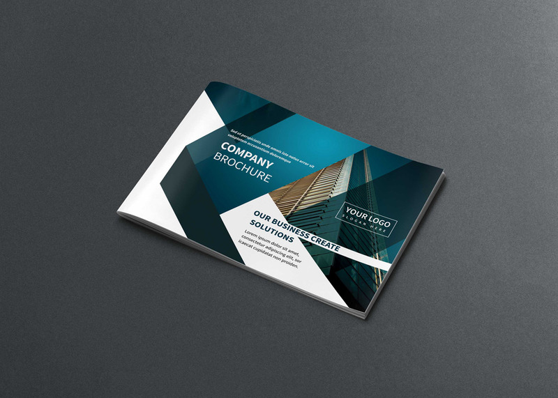 Brochure moderne de l'entreprise A5 - Modèle d'identité d'entreprise - Caractéristiques de l’image 6