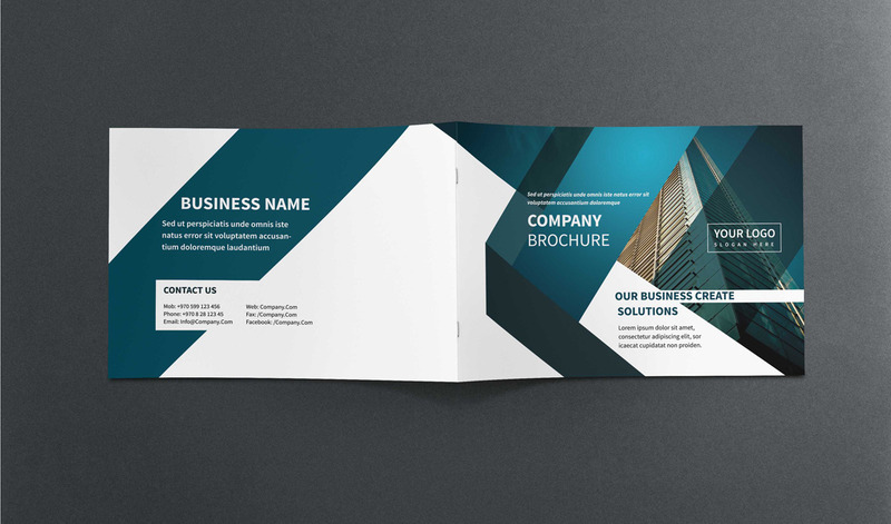 Brochure moderne de l'entreprise A5 - Modèle d'identité d'entreprise - Caractéristiques de l’image 12