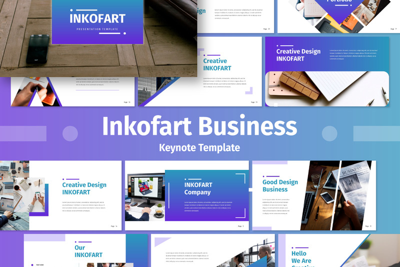 Inkofert - Business - Keynote template - Features Image 1