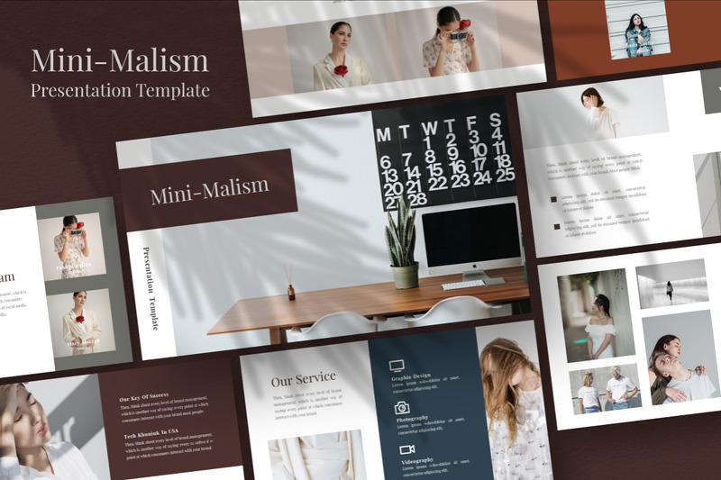 Mini-Malism Multipurpose - Keynote template - Features Image 1