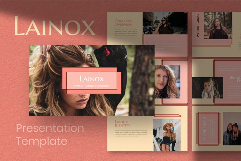 Lainox PowerPoint Template - Features Image 1