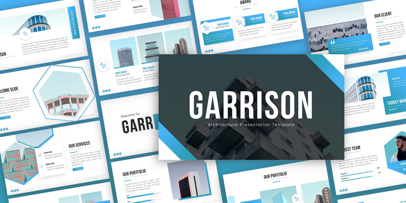 Презентація архітектури гарнізону PowerPoint - Features Image 1