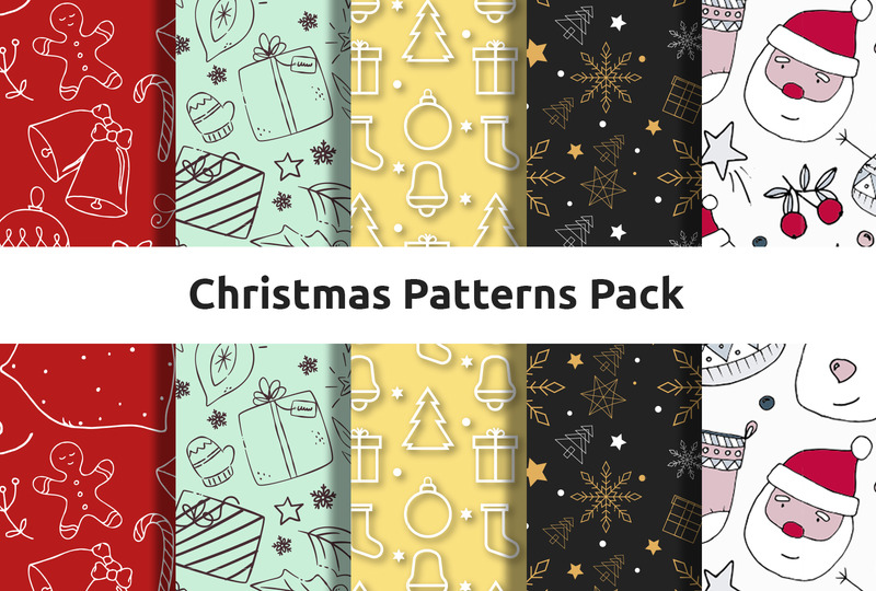 Free Christmas Collection Pattern - Features Image 1