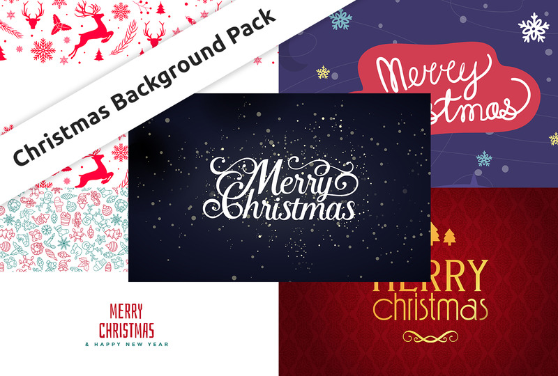 Free Christmas Collection Background - Features Image 1