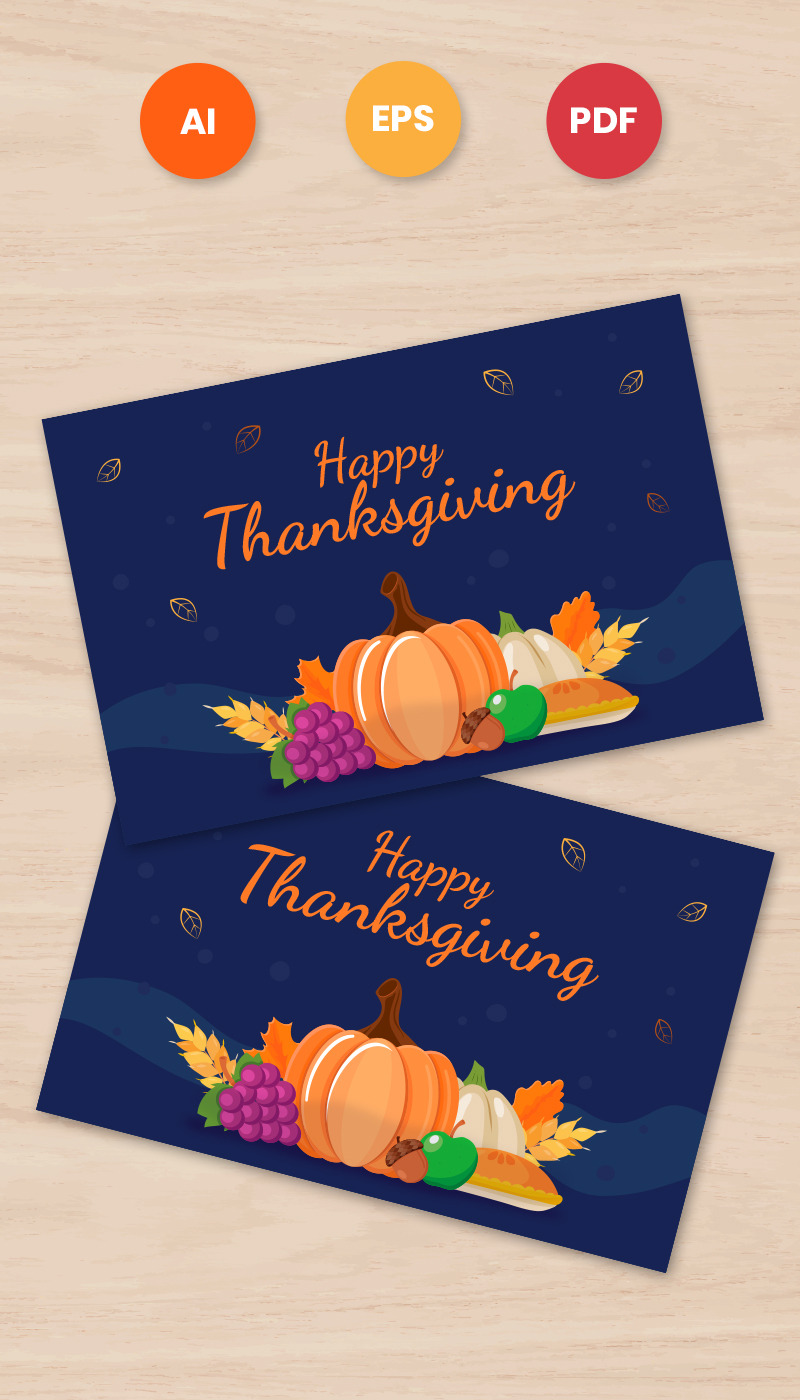 Bright Thanksgiving Free Background - Features Image 1