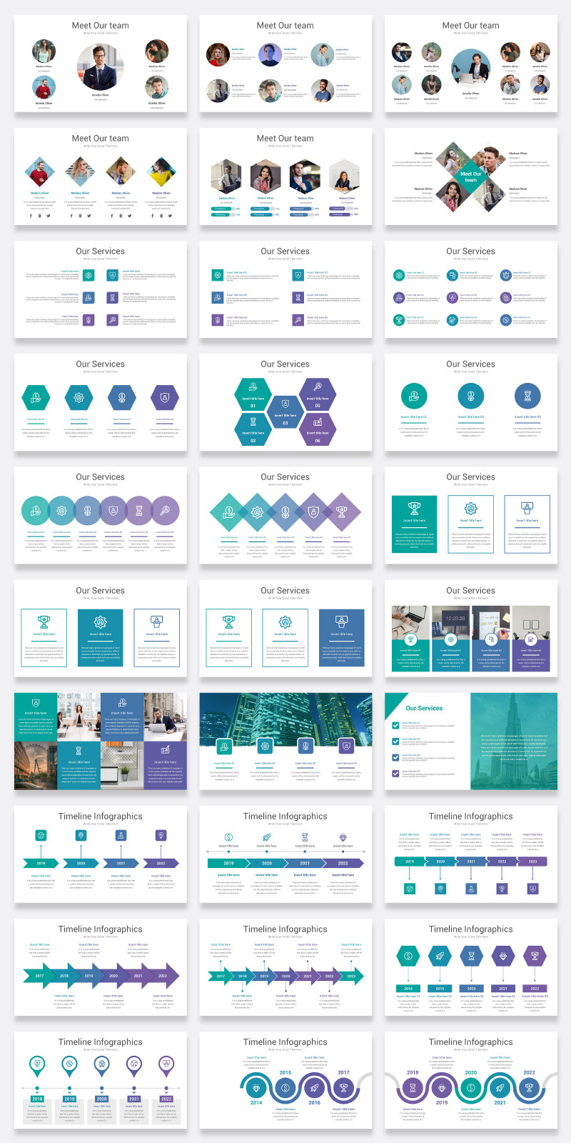 Modern Business PowerPoint - Features Image 2