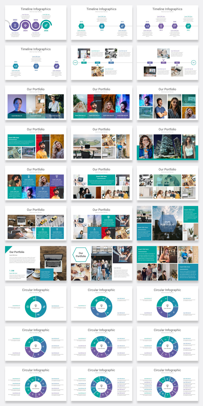 Modern Business PowerPoint - Features Image 3