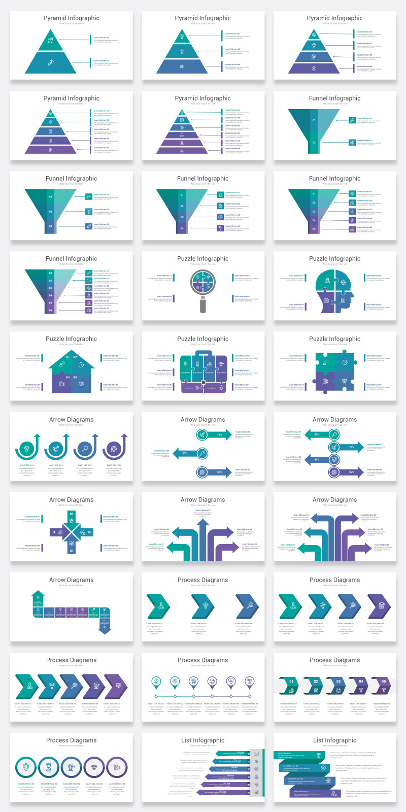 Modern Business PowerPoint - Features Image 4