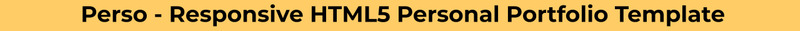 Perso - Plantilla de página de destino de cartera personal HTML5 receptiva - Features Image 1