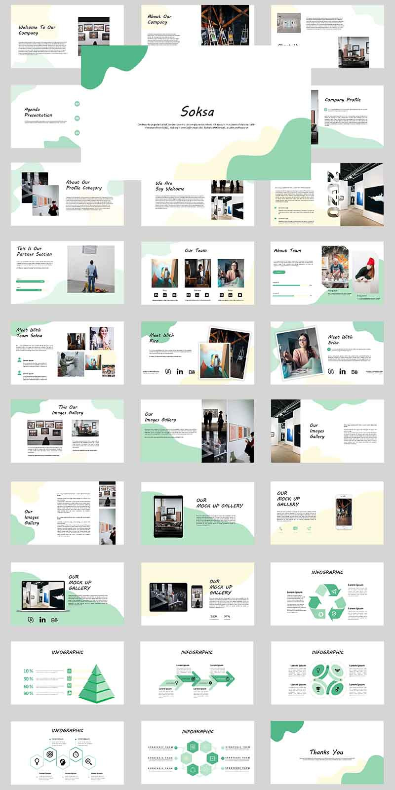 Soksa Google Slides - Caratteristiche Immagine 1