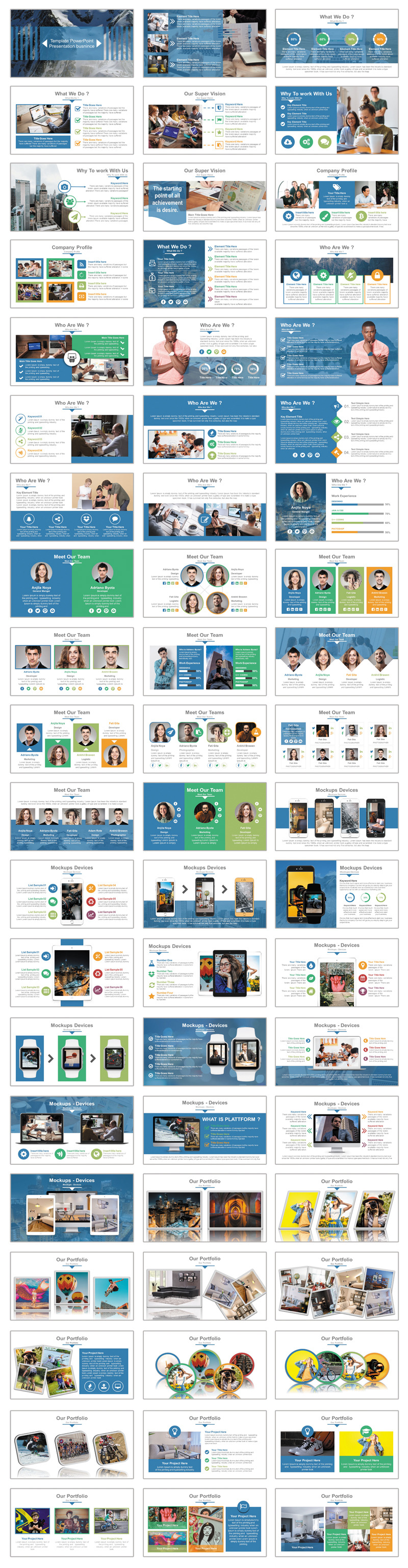 Strategy Business Keynote Template - Features Image 1