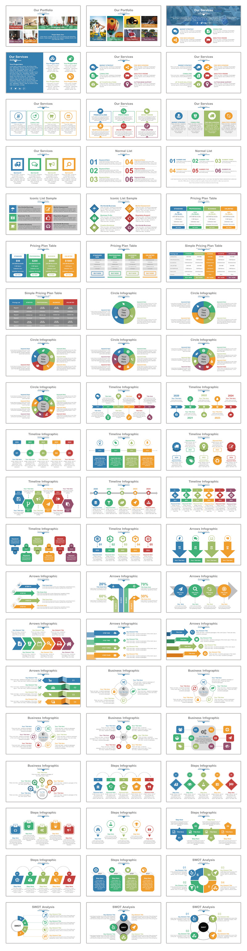 Strategy Business Keynote Template - Features Image 2