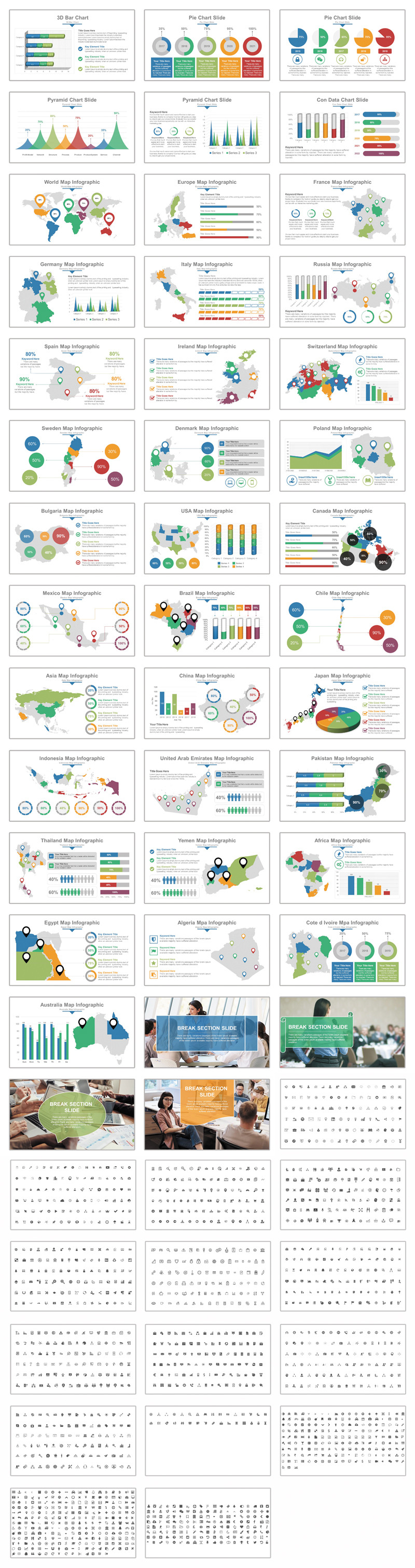 Strategy Business Keynote Template - Features Image 4