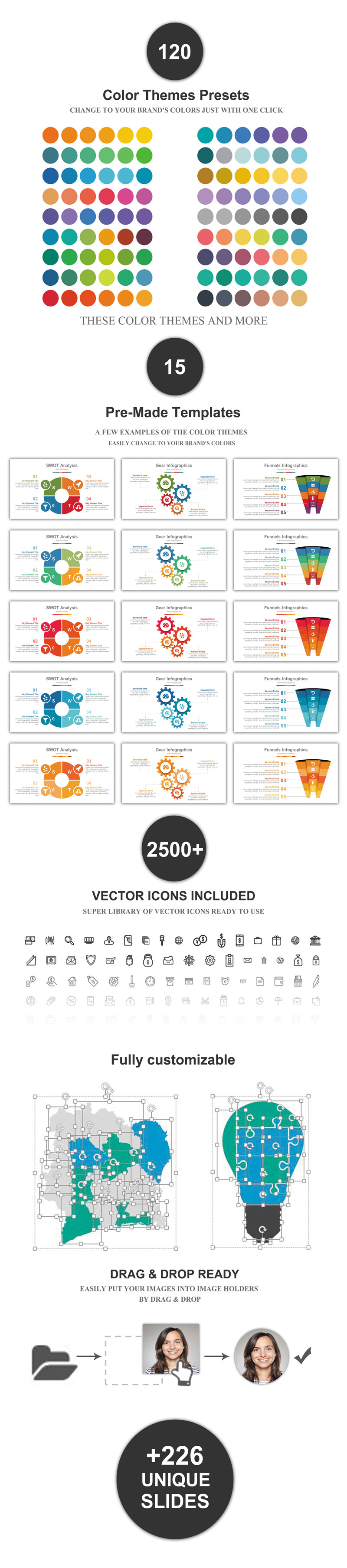 Marketing Plan PowerPoint Template - Features Image 1