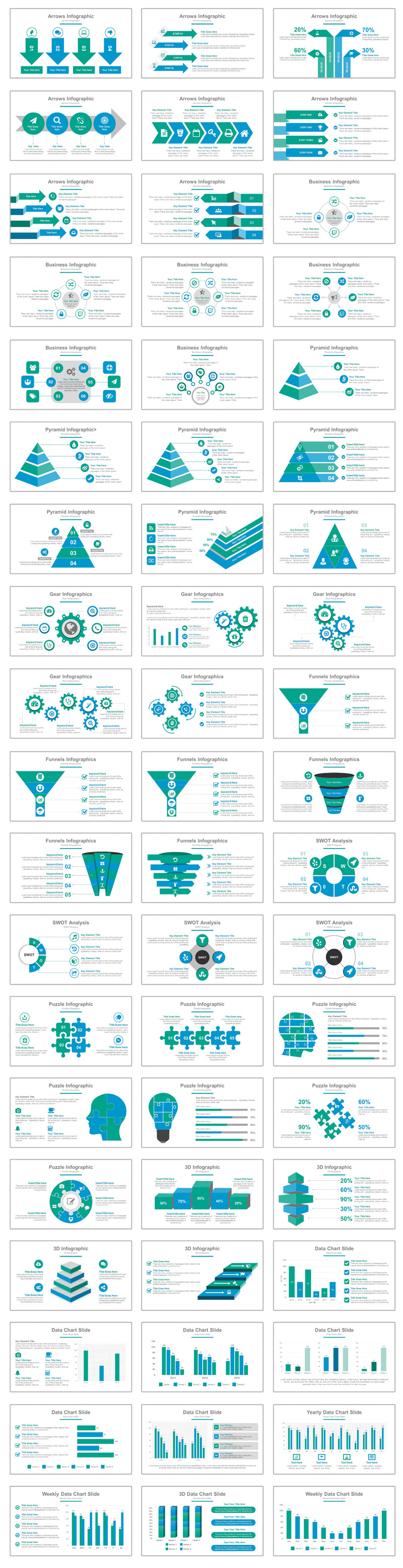 Marketing Plan PowerPoint Template - Features Image 4