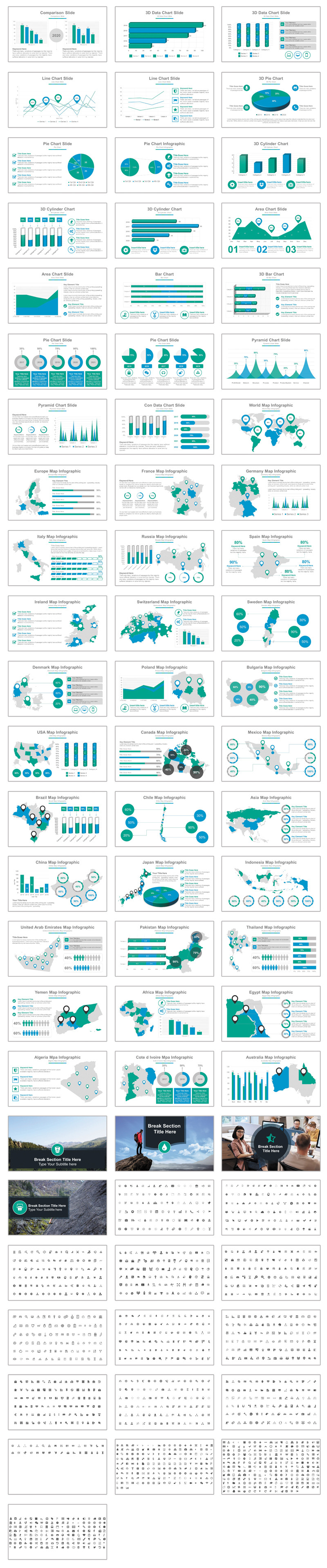Marketing Plan PowerPoint Template - Features Image 5