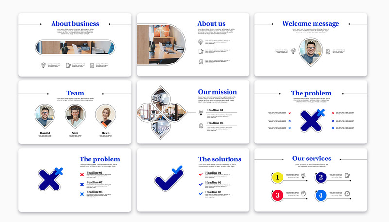 Twistay Startup Pitch Deck PowerPoint Template - Features Image 1
