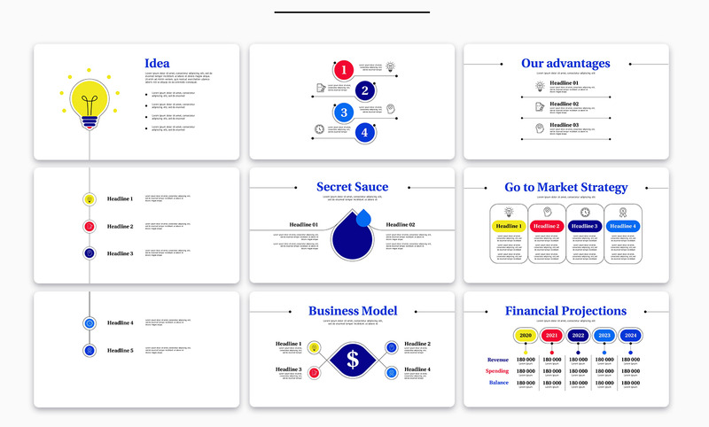 Twistay Startup Pitch Deck PowerPoint Template - Features Image 2