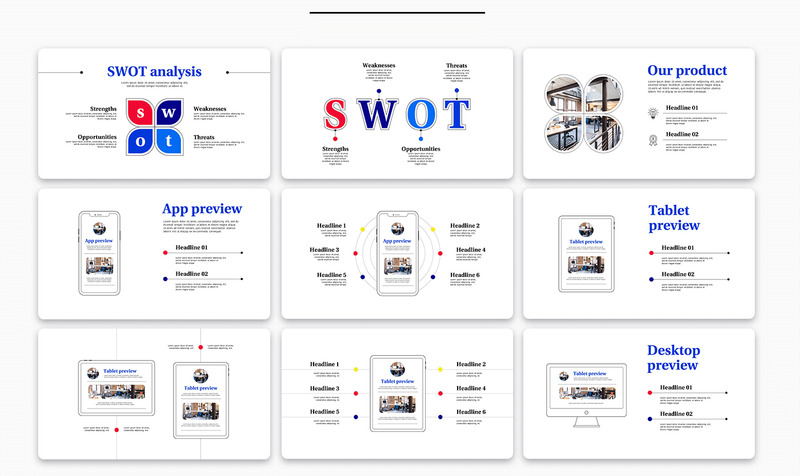 Twistay Startup Pitch Deck PowerPoint Template - Features Image 3